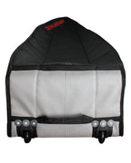 Sarcófago SILVERBAY BLACKSTOP PREMIUM 6'0 para 3 Pranchas COM RODAS - Preto