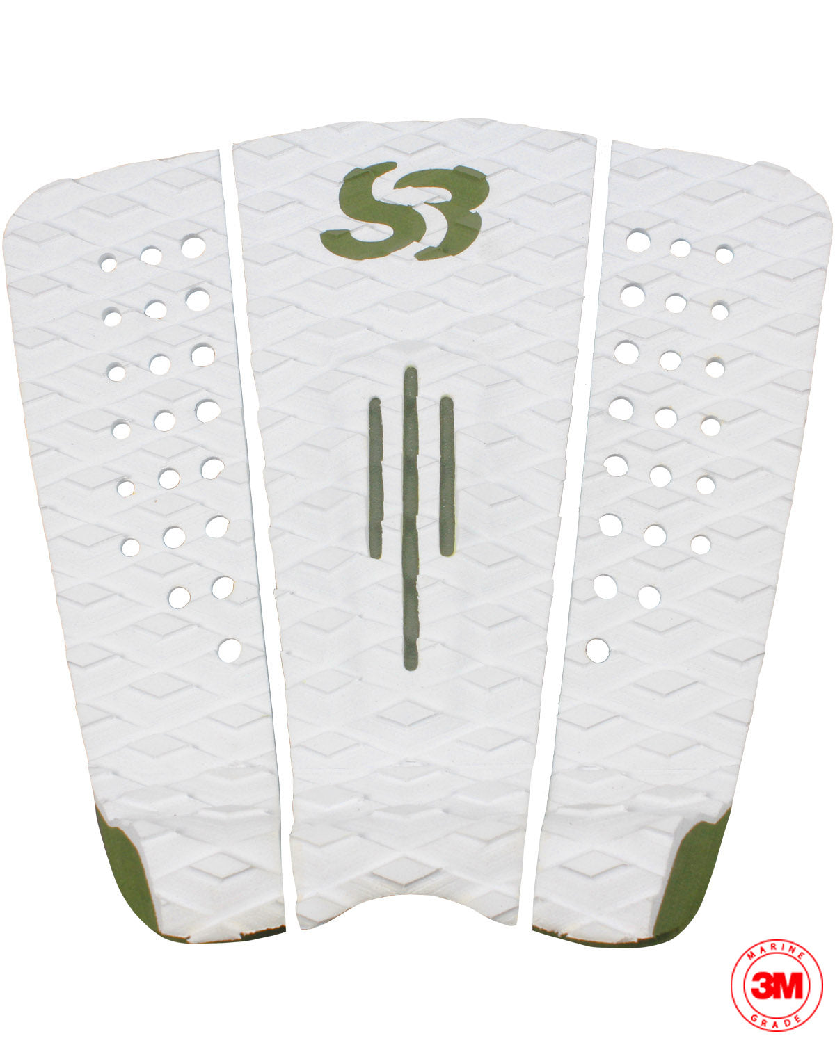 Deck Surf Silverbay Signature MIGUEL PUPO / Branco - Militar