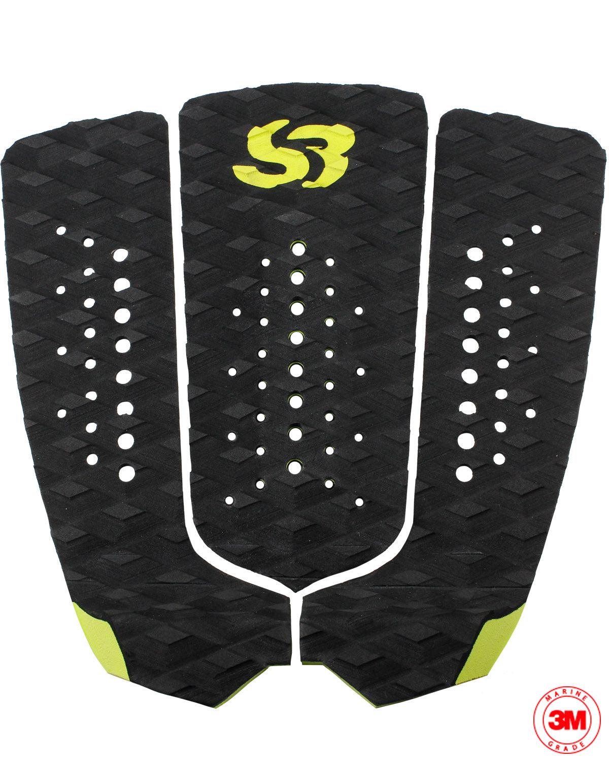 Deck Surf Silverbay DEEP / Preto - Limão