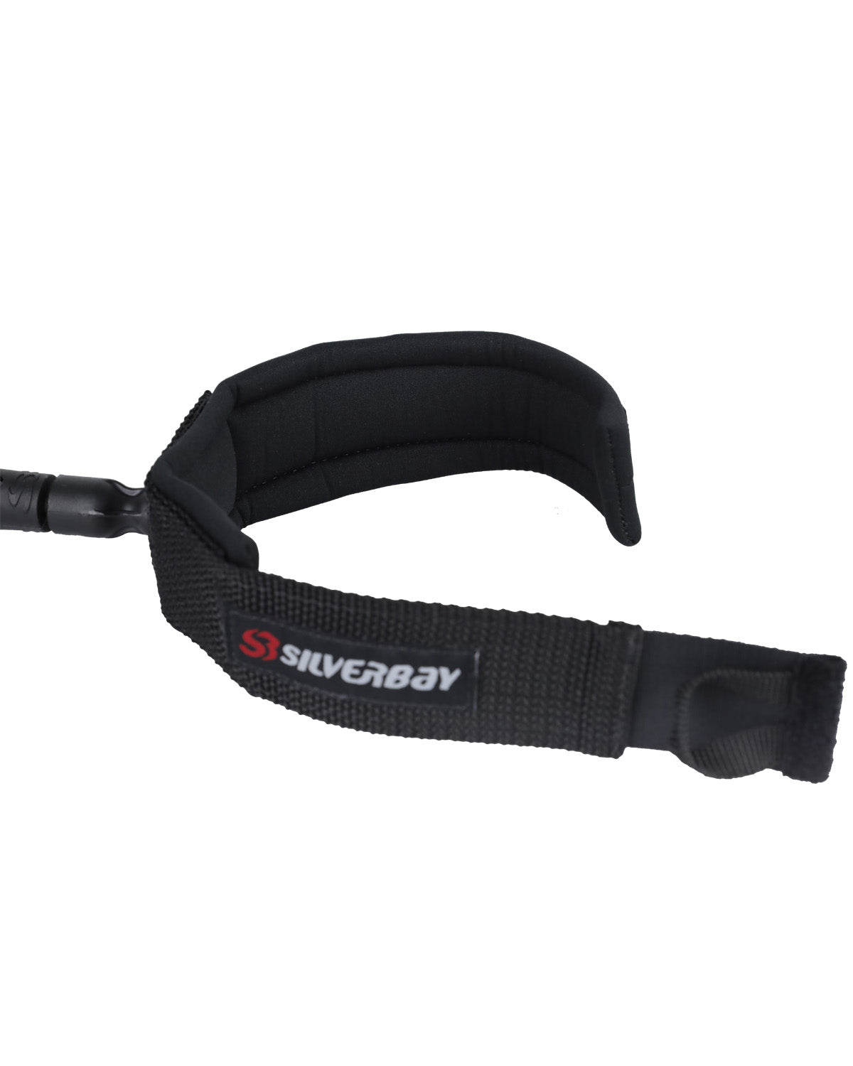 Leash Surf SILVERBAY PRO / LONG 9' 7mm - Preto