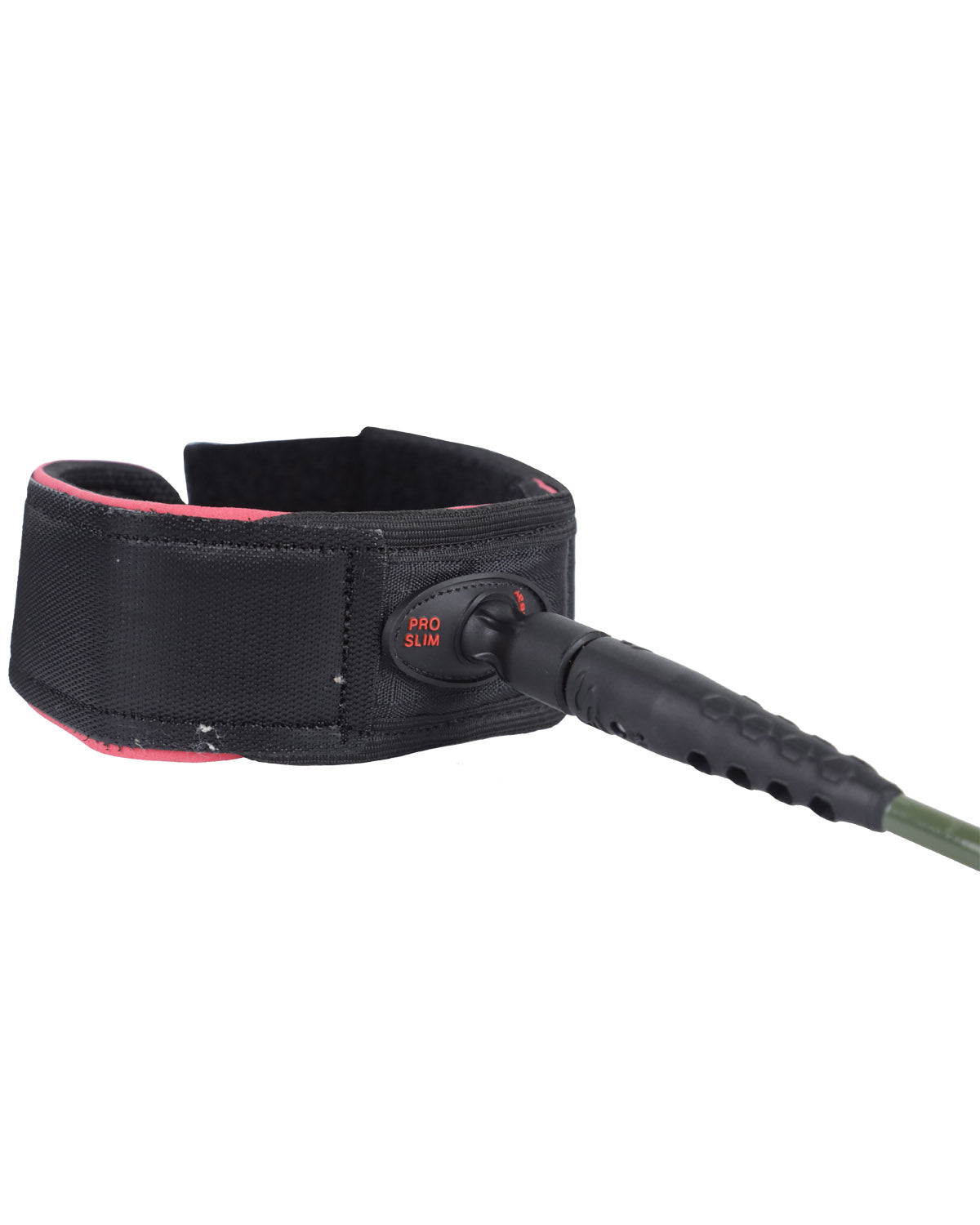 Leash Surf SILVERBAY PRO SLIM / REGULAR 6' 6mm - Militar