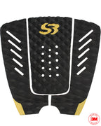 Deck Surf SILVERBAY PRO / Preto - Olive