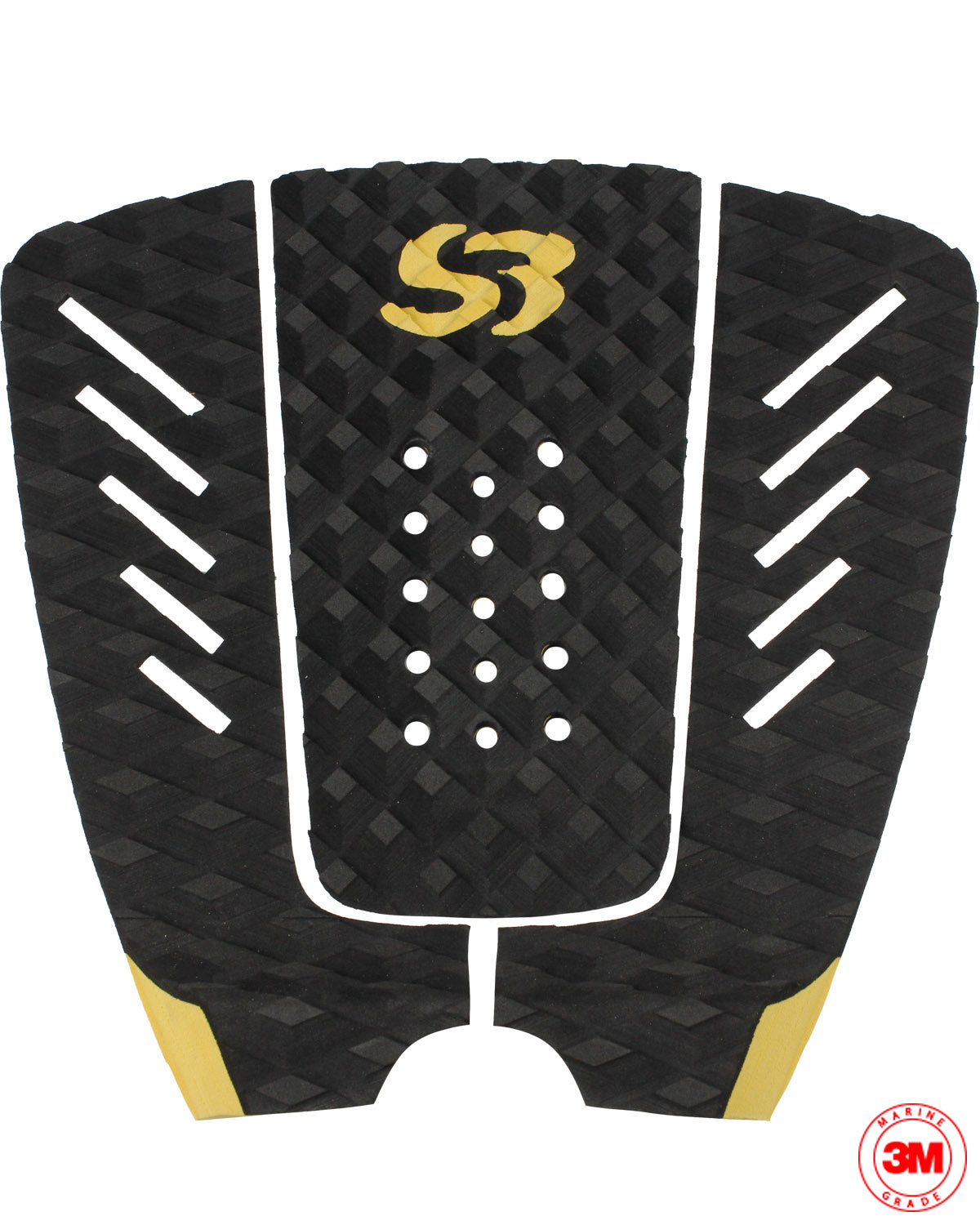 Deck Surf SILVERBAY PRO / Preto - Olive
