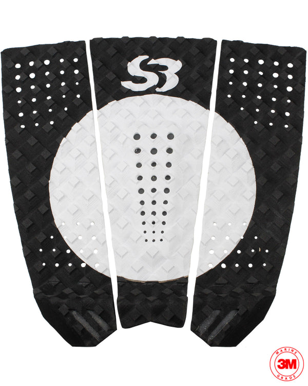 Deck Surf Silverbay CIRCLE / Preto - Branco