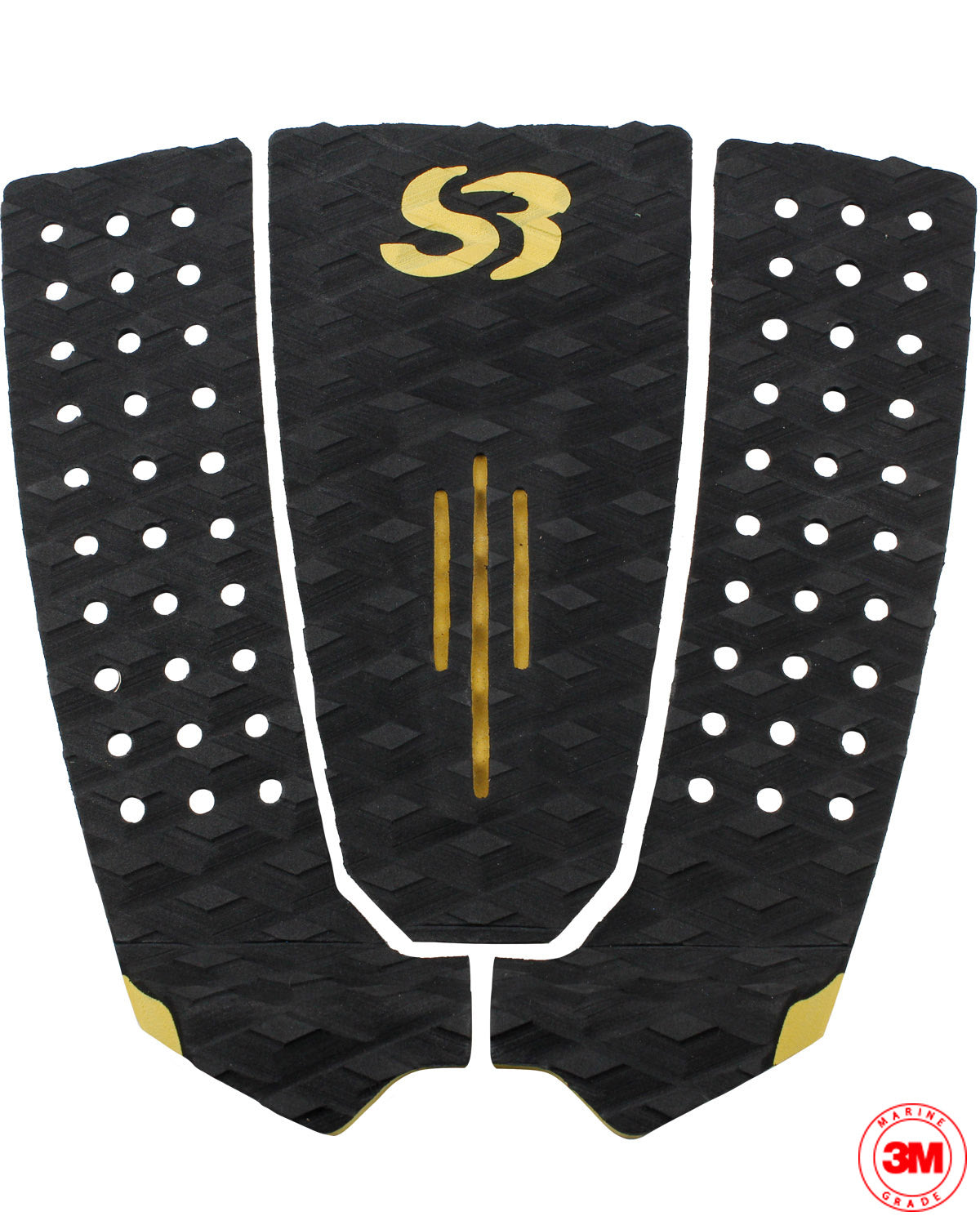 Deck Surf Silverbay ALPHA / Preto - Olive
