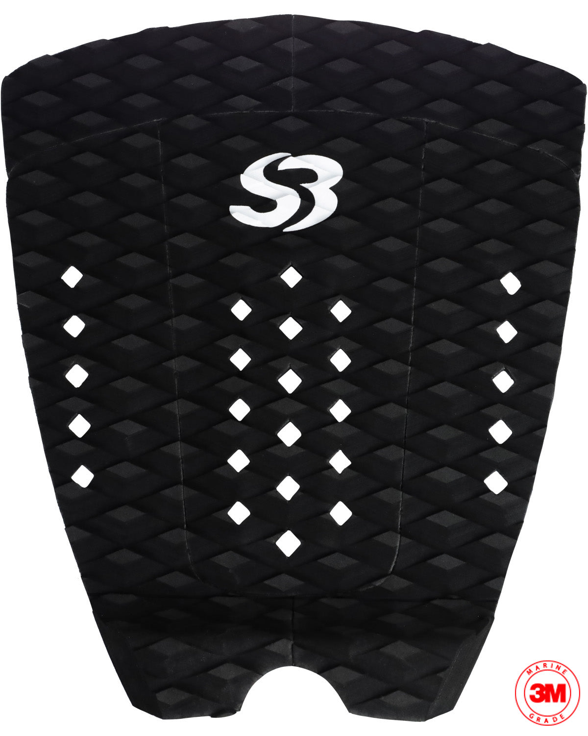 Deck Surf Silverbay EYEBROW - Preto / Branco