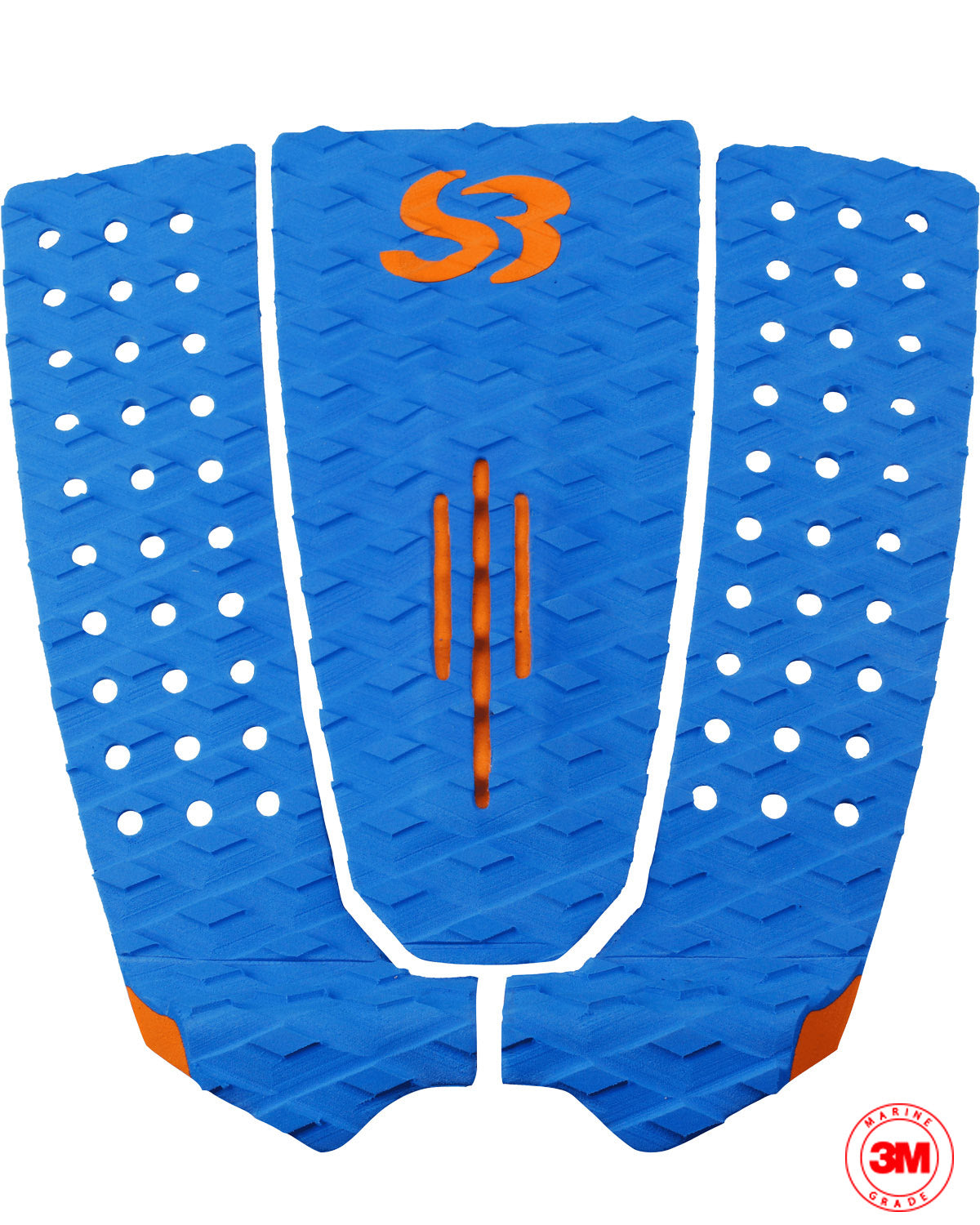 Deck Surf Silverbay ALPHA / Azul - Laranja