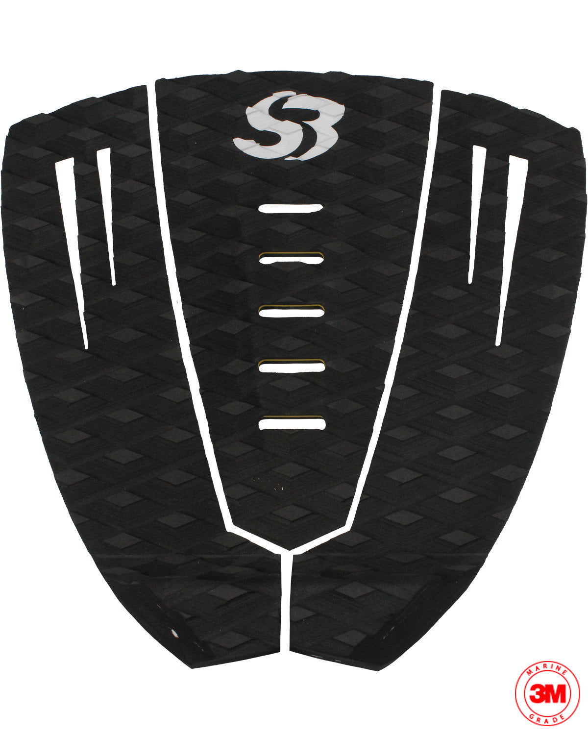 Deck Surf SILVERBAY ROUND / Preto - Branco
