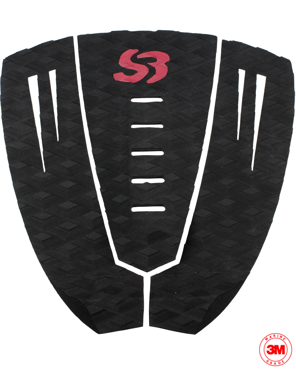 Deck Surf SILVERBAY ROUND / Preto - Marsala