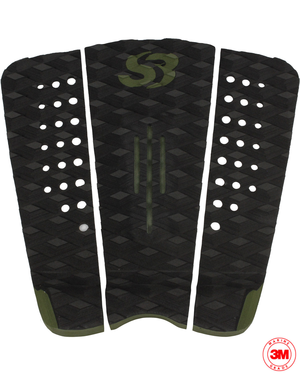 Deck Surf Silverbay Signature MIGUEL PUPO / Preto - Militar