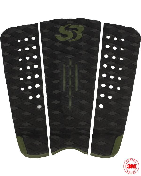 Deck Surf Silverbay Signature MIGUEL PUPO / Preto - Militar