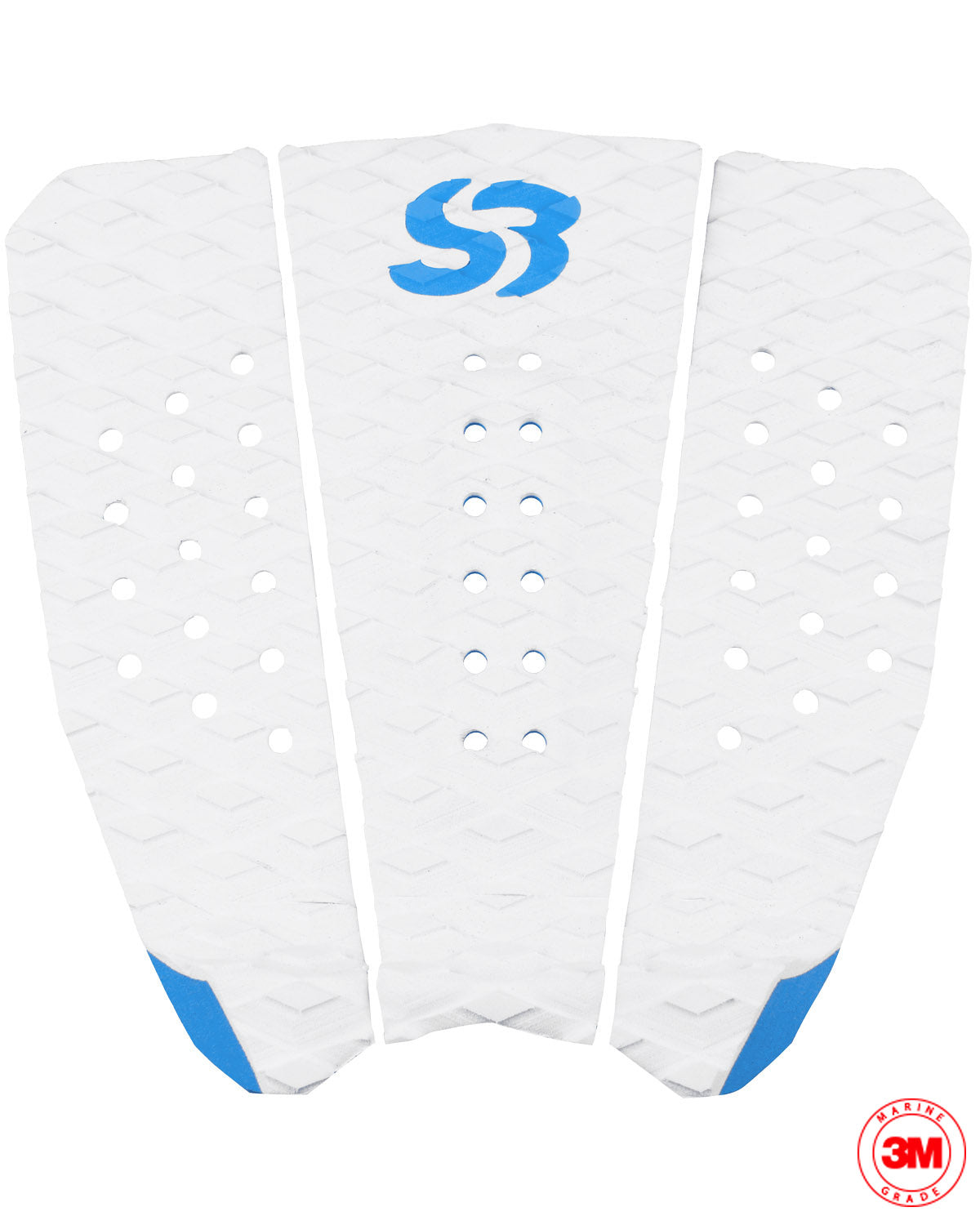 Deck Surf Silverbay MAUI / Branco - Azul