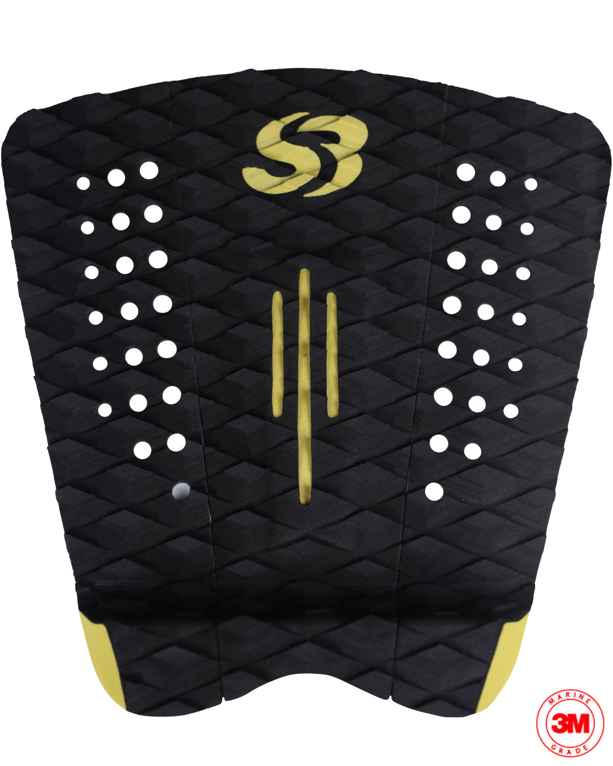 Deck Surf Silverbay Signature MIGUEL PUPO / Preto - Olive
