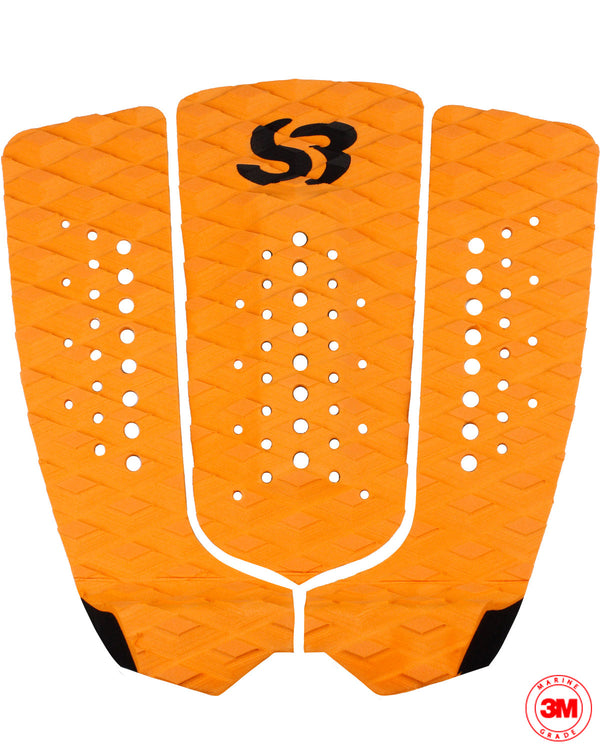 Deck Surf Silverbay DEEP / Laranja - Preto
