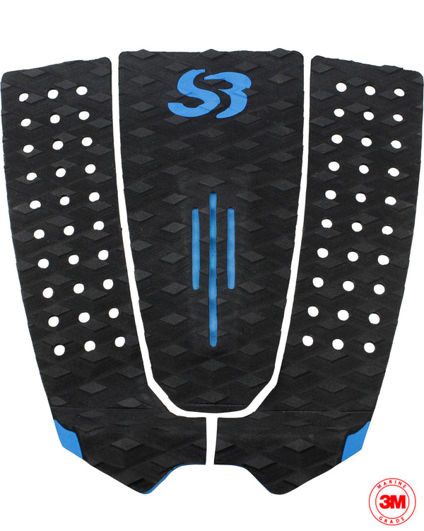 Deck Surf Silverbay ALPHA / Preto - Azul