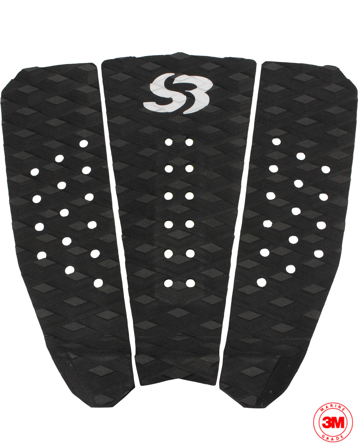Deck Surf Silverbay MAUI / Preto - Branco
