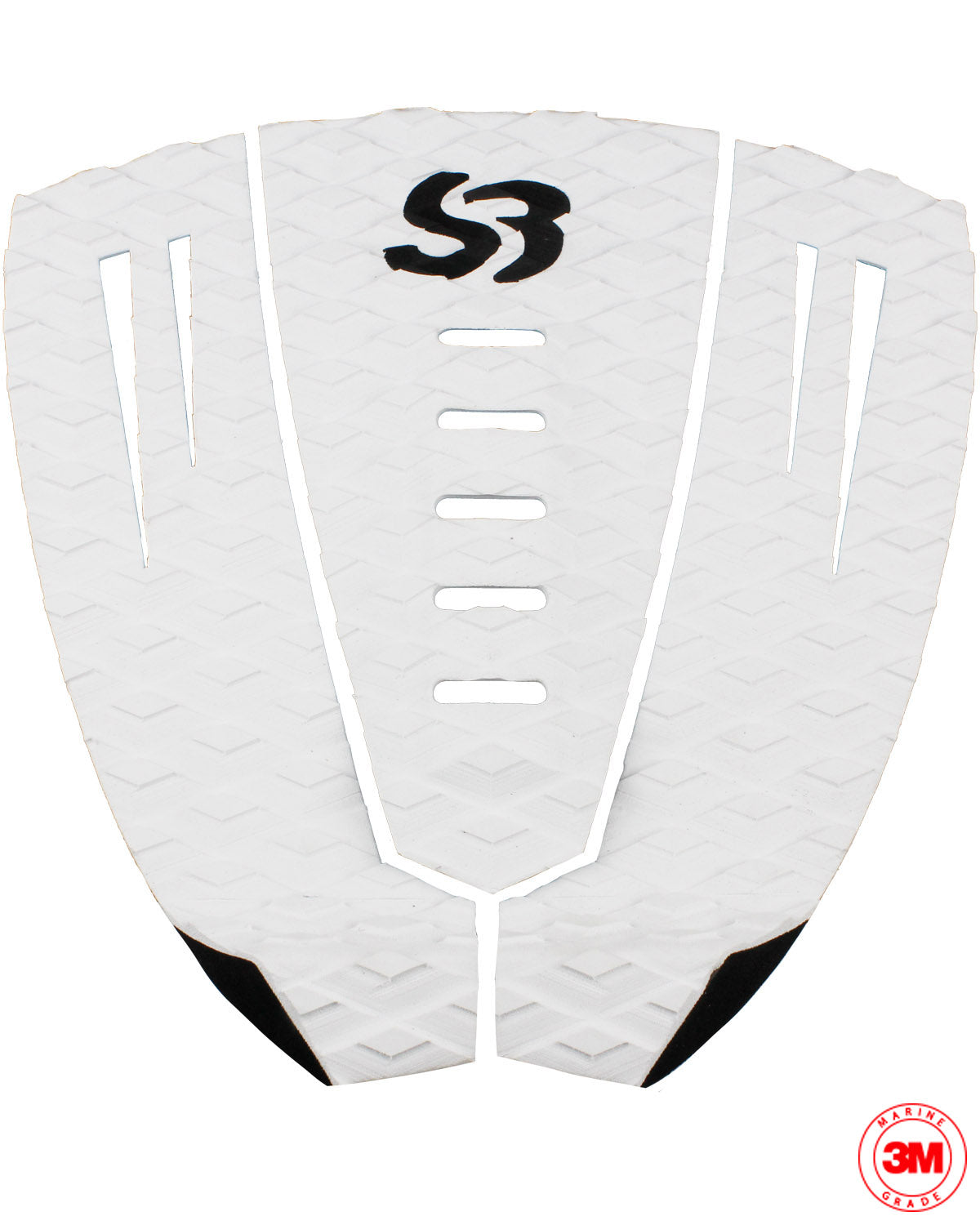 Deck Surf SILVERBAY ROUND / Branco - Preto