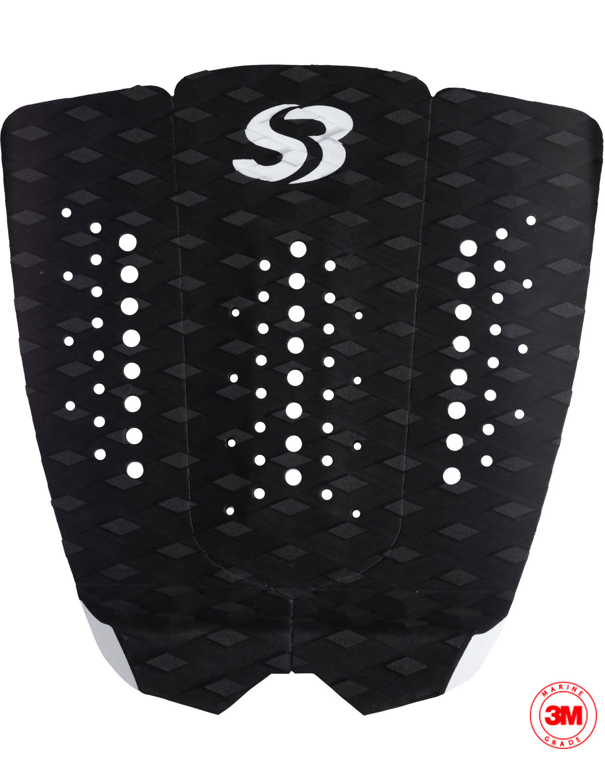 Deck Surf Silverbay DEEP / Preto - Branco