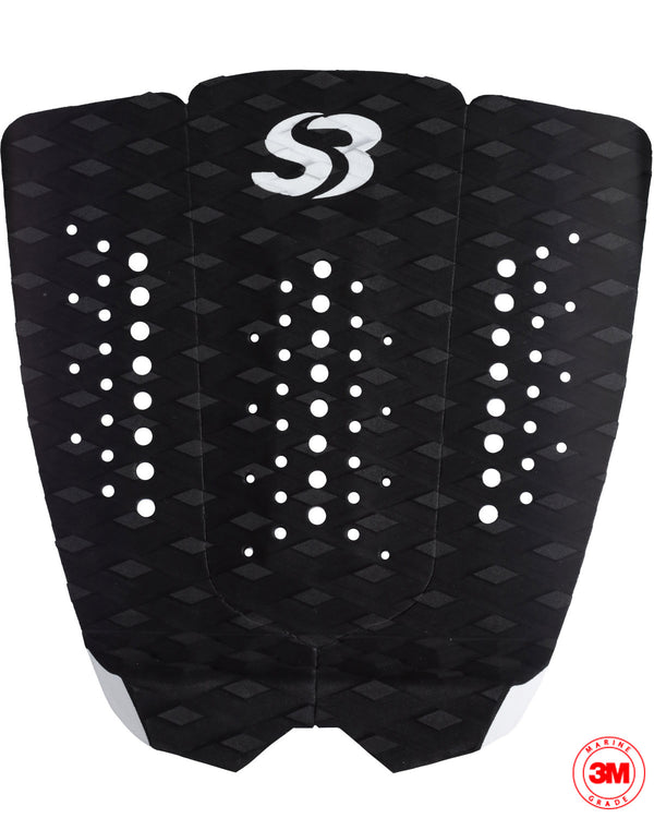Deck Surf Silverbay DEEP / Preto - Branco