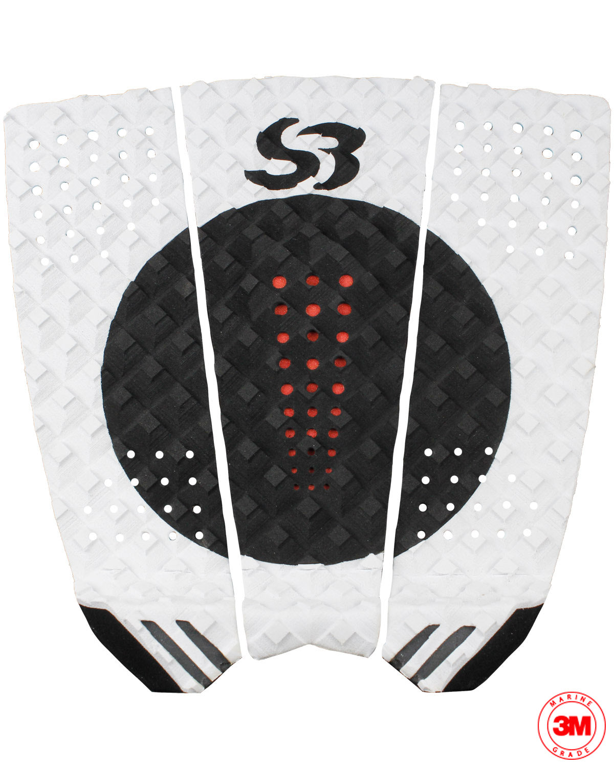 Deck Surf Silverbay CIRCLE / Branco - Preto