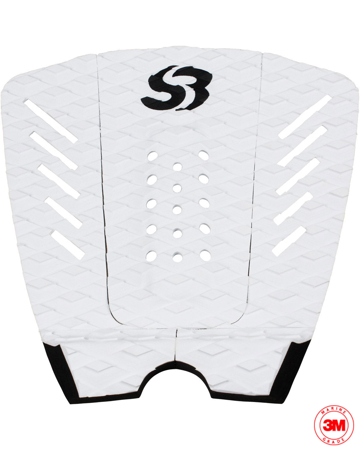 Deck Surf SILVERBAY PRO / Branco - Preto