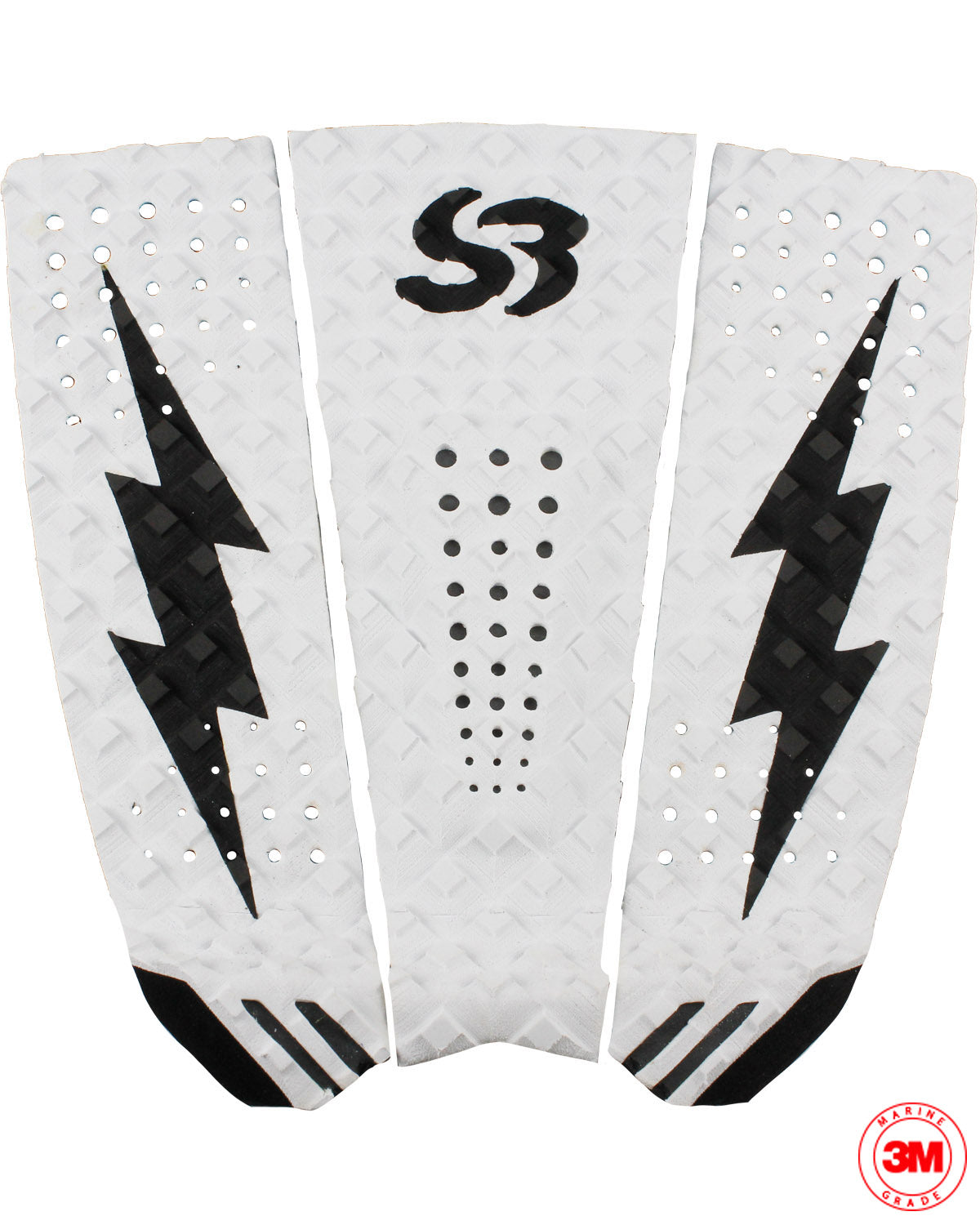 Deck Surf Silverbay VOLTAGE / Branco - Preto
