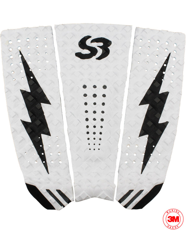 Deck Surf Silverbay VOLTAGE / Branco - Preto