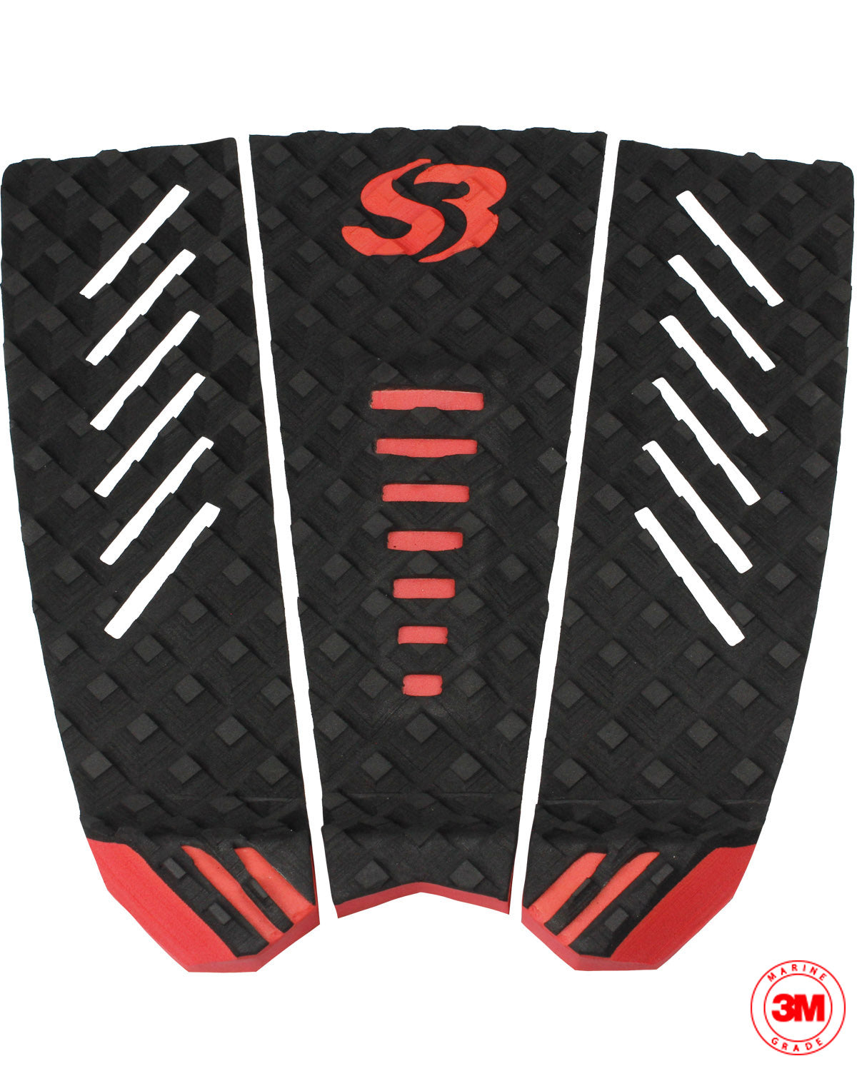 Deck Surf Silverbay WT X / Preto - Vermelho