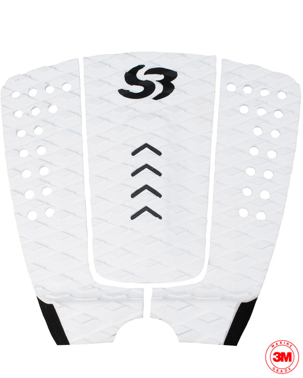 Deck Surf Silverbay Signature MIKE RODRIGUES / Branco - Preto