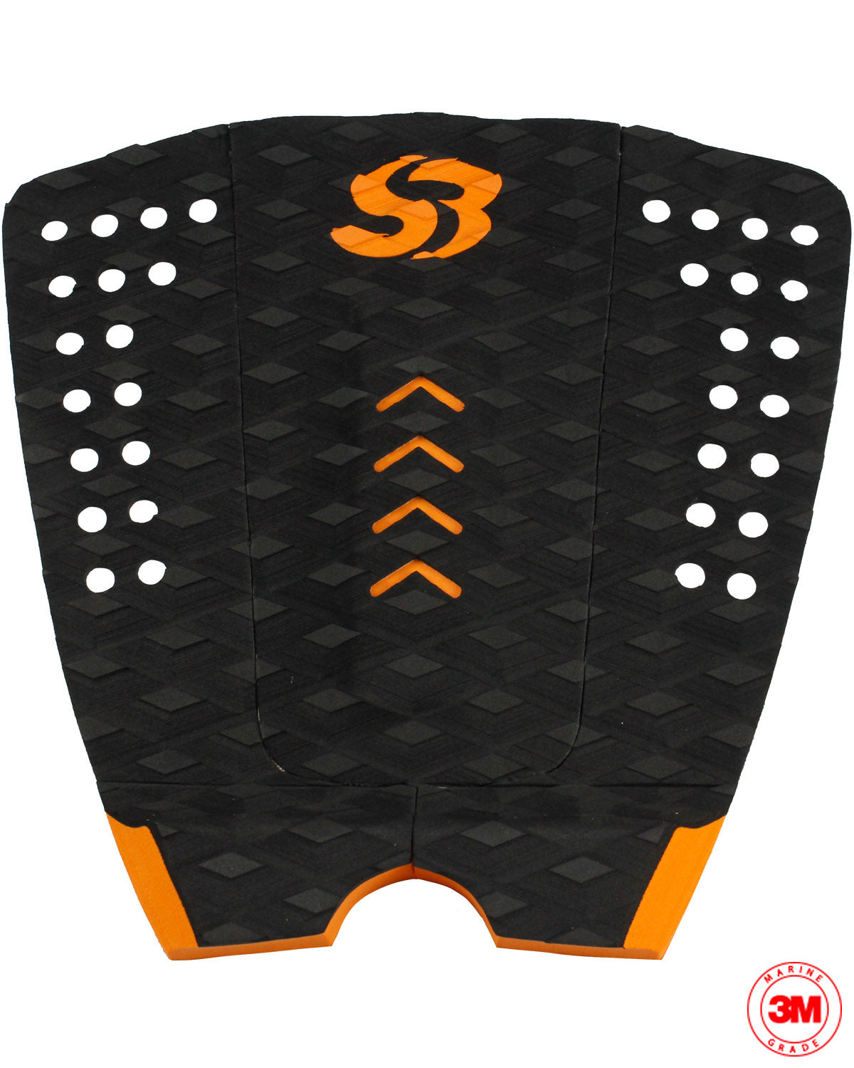 Deck Surf Silverbay Signature MIKE RODRIGUES / Preto - Laranja