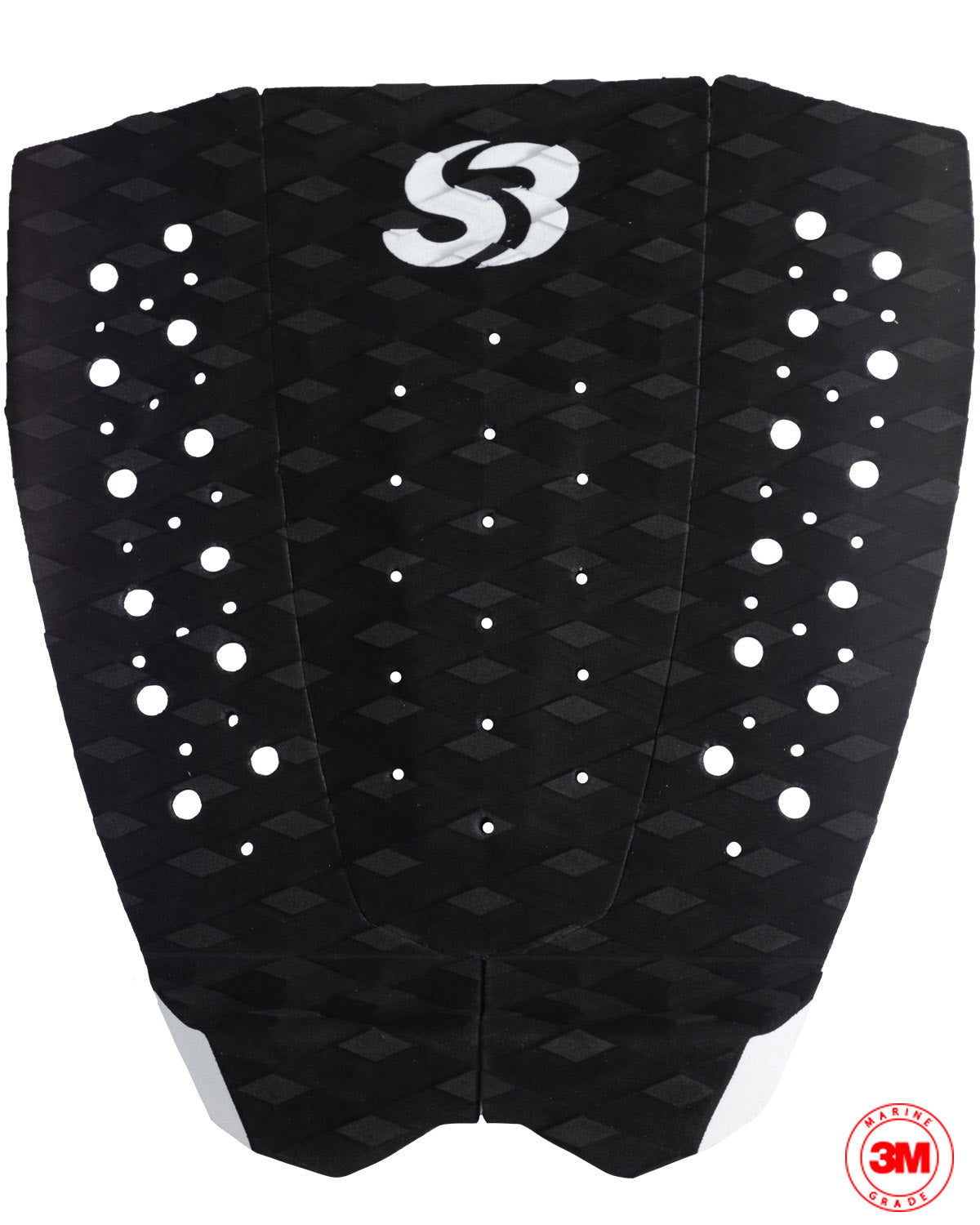 Deck Surf Silverbay Signature ALEJO MUNIZ  / Preto - Branco
