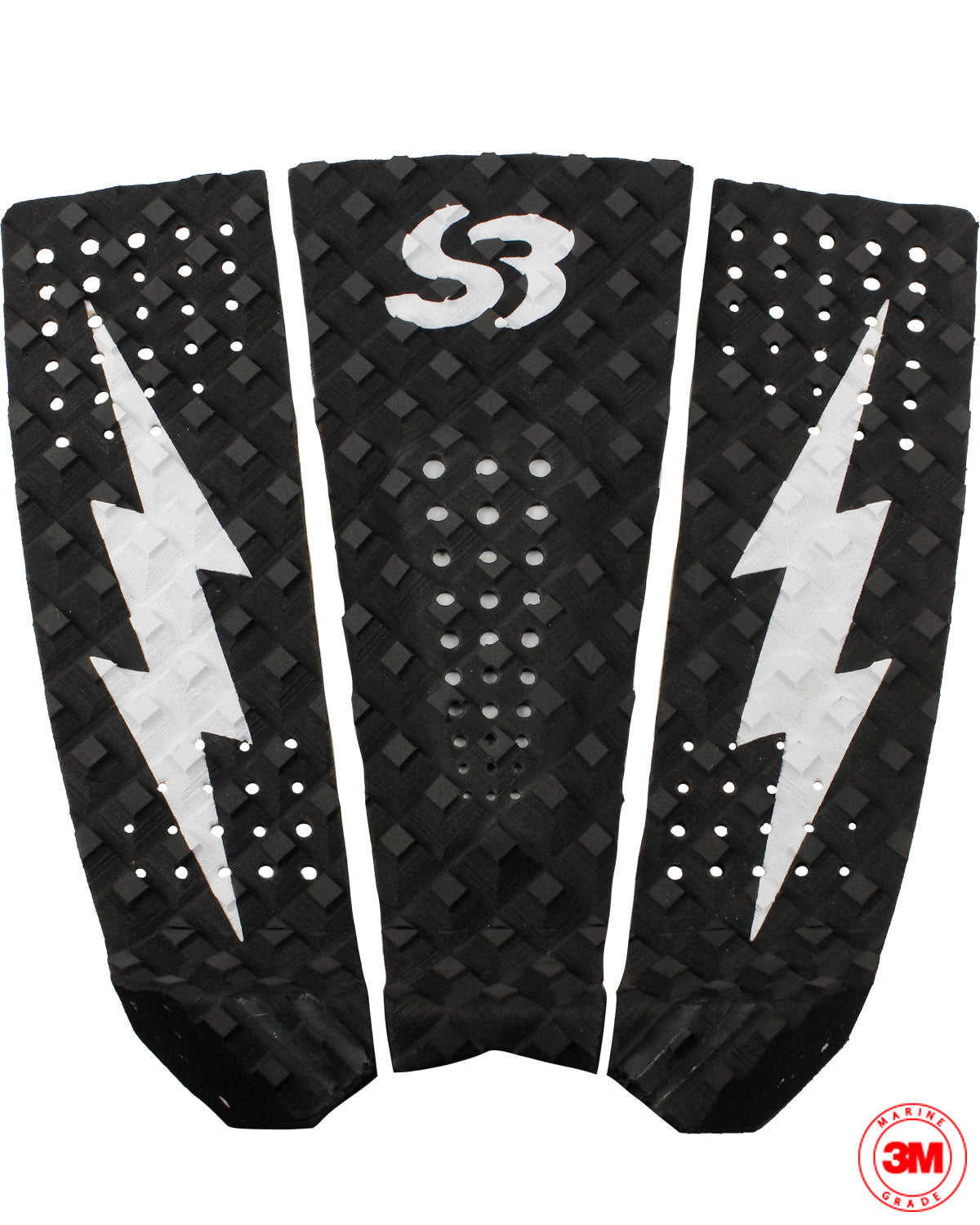 Deck Surf Silverbay VOLTAGE / Preto - Branco