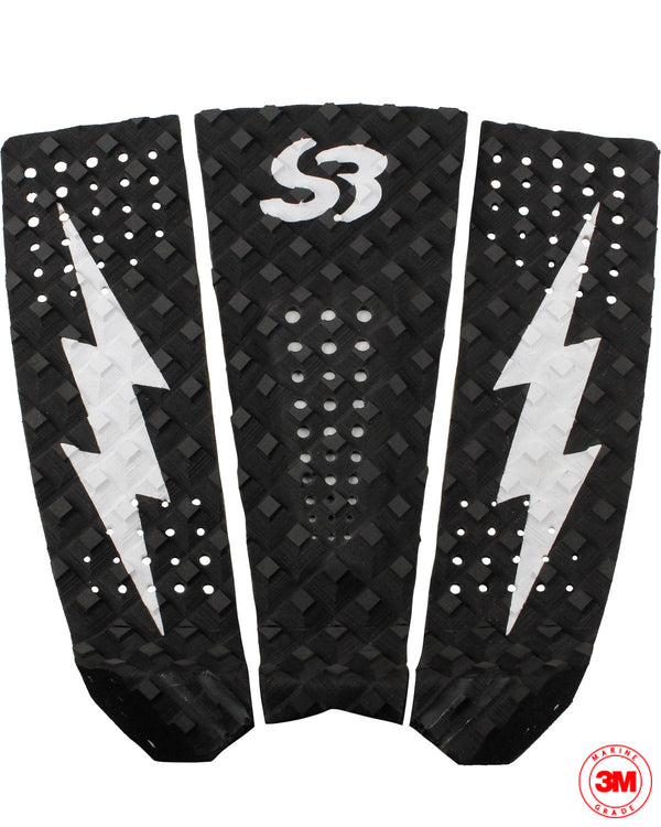 Deck Surf Silverbay VOLTAGE / Preto - Branco