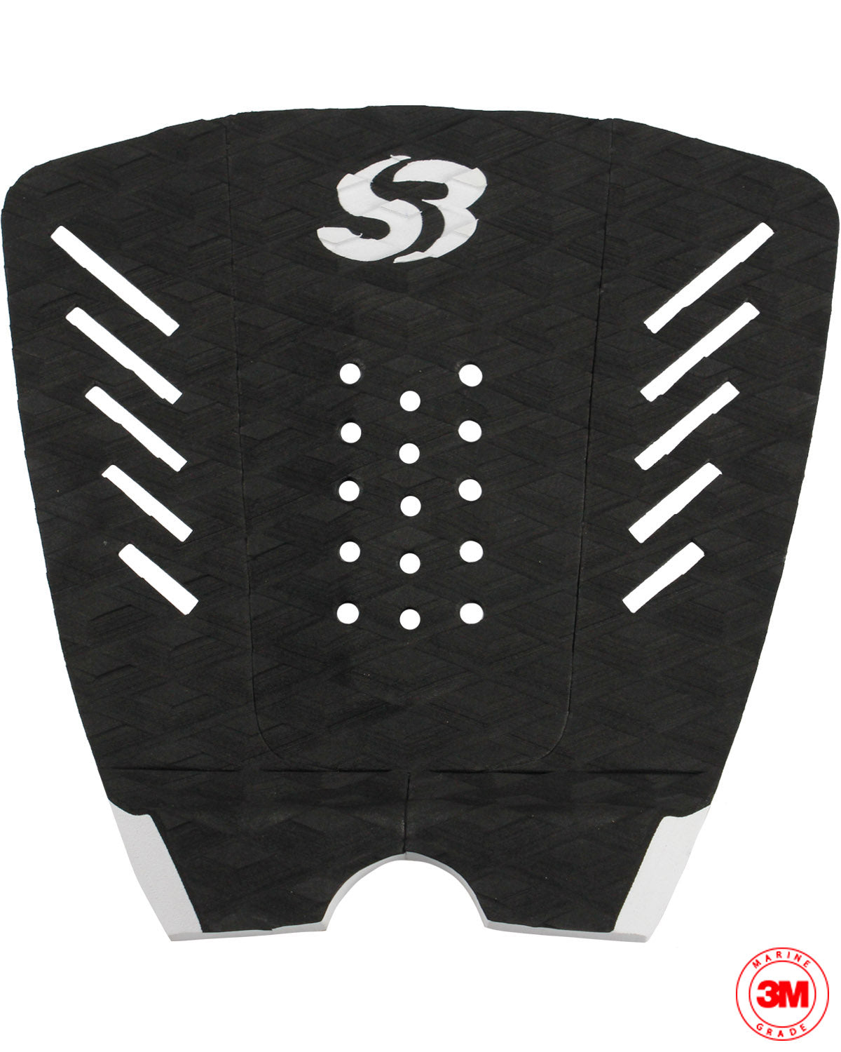 Deck Surf Silverbay PRO / Preto - Branco