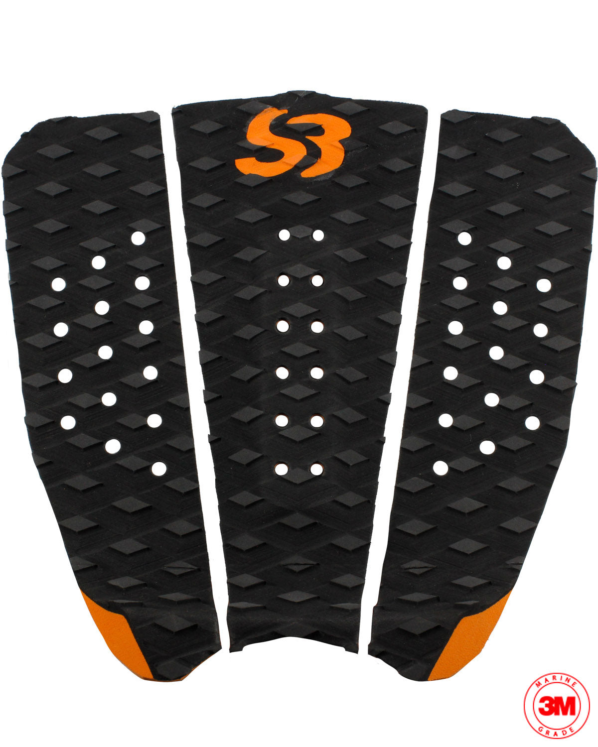 Deck Surf Silverbay MAUI / Preto - Laranja