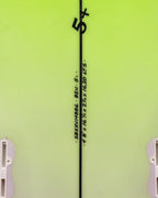 PRANCHA DE SURF TOKORO 5+ GROM - 4'8 X 16 1/4 x 2 1/16 x 16,20 Litros - PU