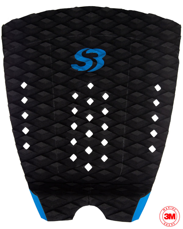 Deck Surf Silverbay EYEBROW - Preto / Azul