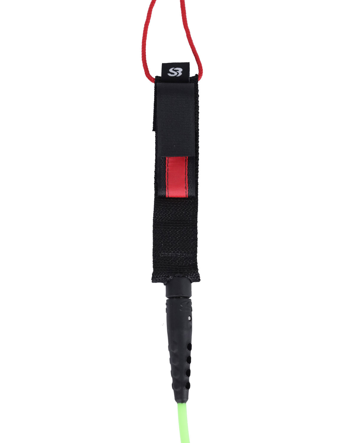 Leash Surf SILVERBAY PRO / REGULAR 6' 6mm - Verde Limão