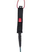 Leash Surf SILVERBAY PRO / REGULAR 6' 6mm - Azul Petróleo