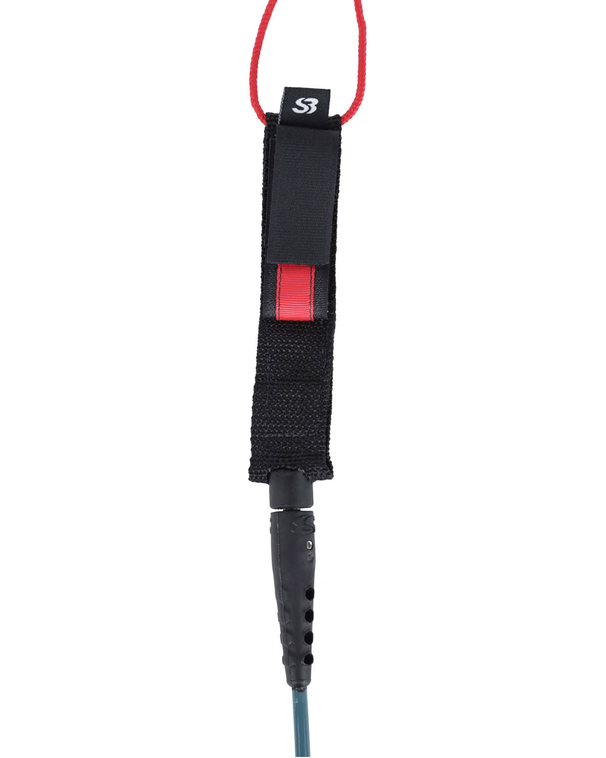 Leash Surf SILVERBAY PRO / REGULAR 6' 6mm - Azul Petróleo