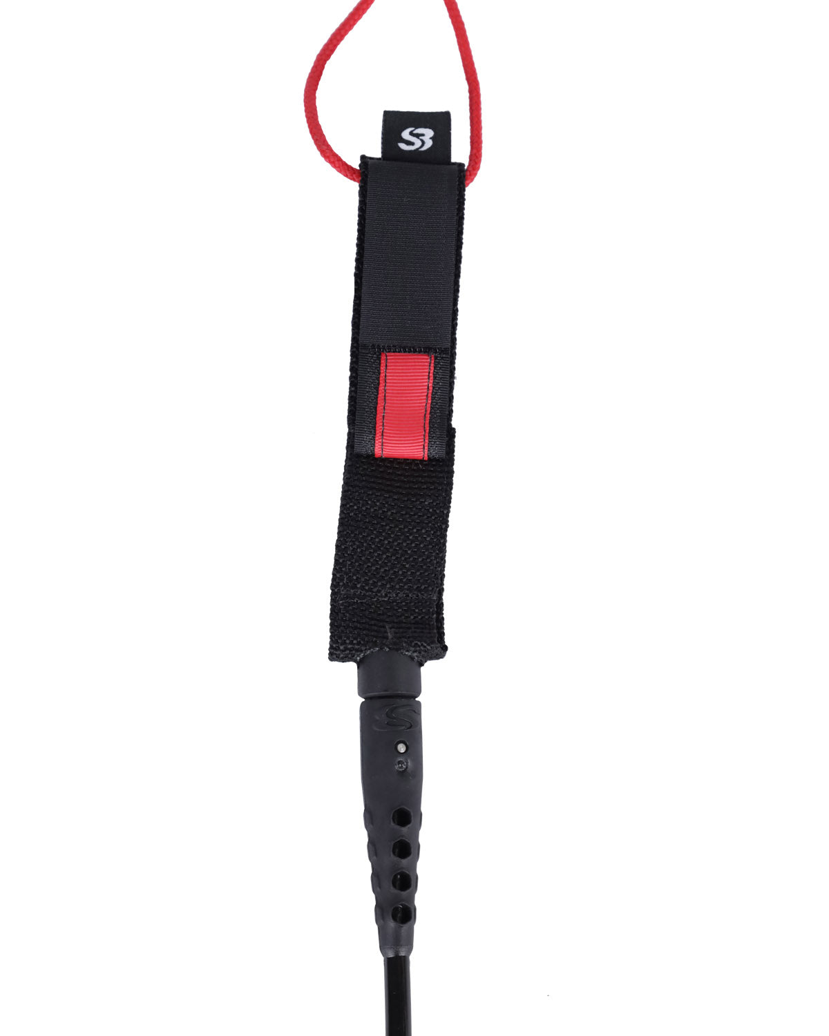 Leash Surf SILVERBAY PRO / REGULAR 6' 6mm - Preto