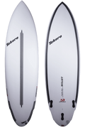 PRANCHA DE SURF SHORTBOARD TOKORO - BULLET 5'11 x 19 1/2 x 2 5/8 x 32,86 LTS - EPÓXY