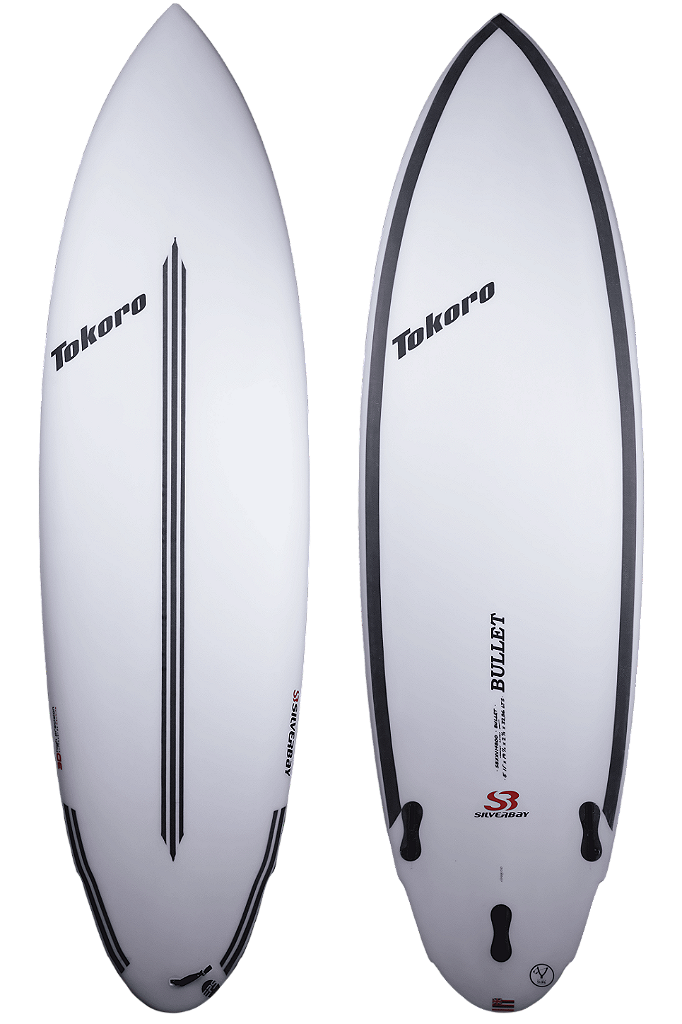 PRANCHA DE SURF SHORTBOARD TOKORO - BULLET 5'11 x 19 1/2 x 2 5/8 x 32,86 LTS - EPÓXY
