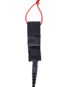 Leash Surf SILVERBAY PRO SLIM / BIG WAVE 9' 8mm - Preto