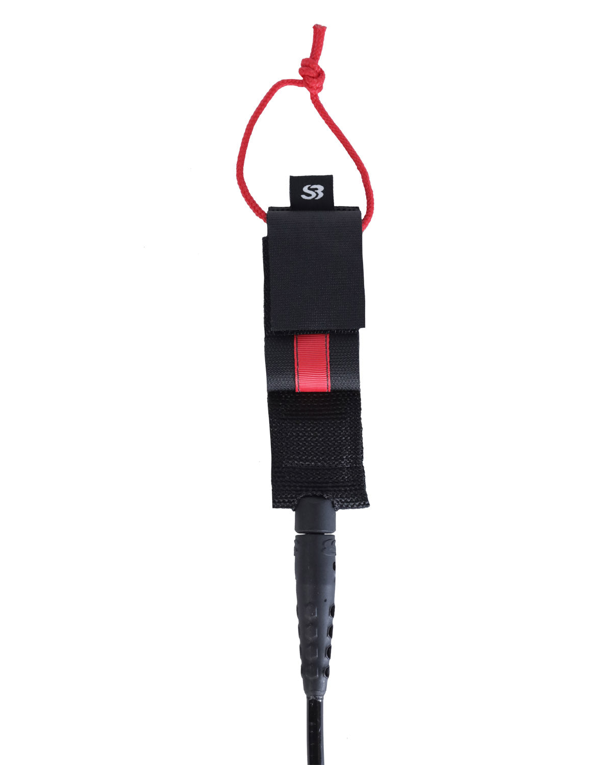 Leash Surf SILVERBAY PRO SLIM / FUN 8' 7mm - Preto