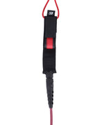 Leash Surf SILVERBAY PRO / REGULAR SUPER 6' 7mm - Marsala