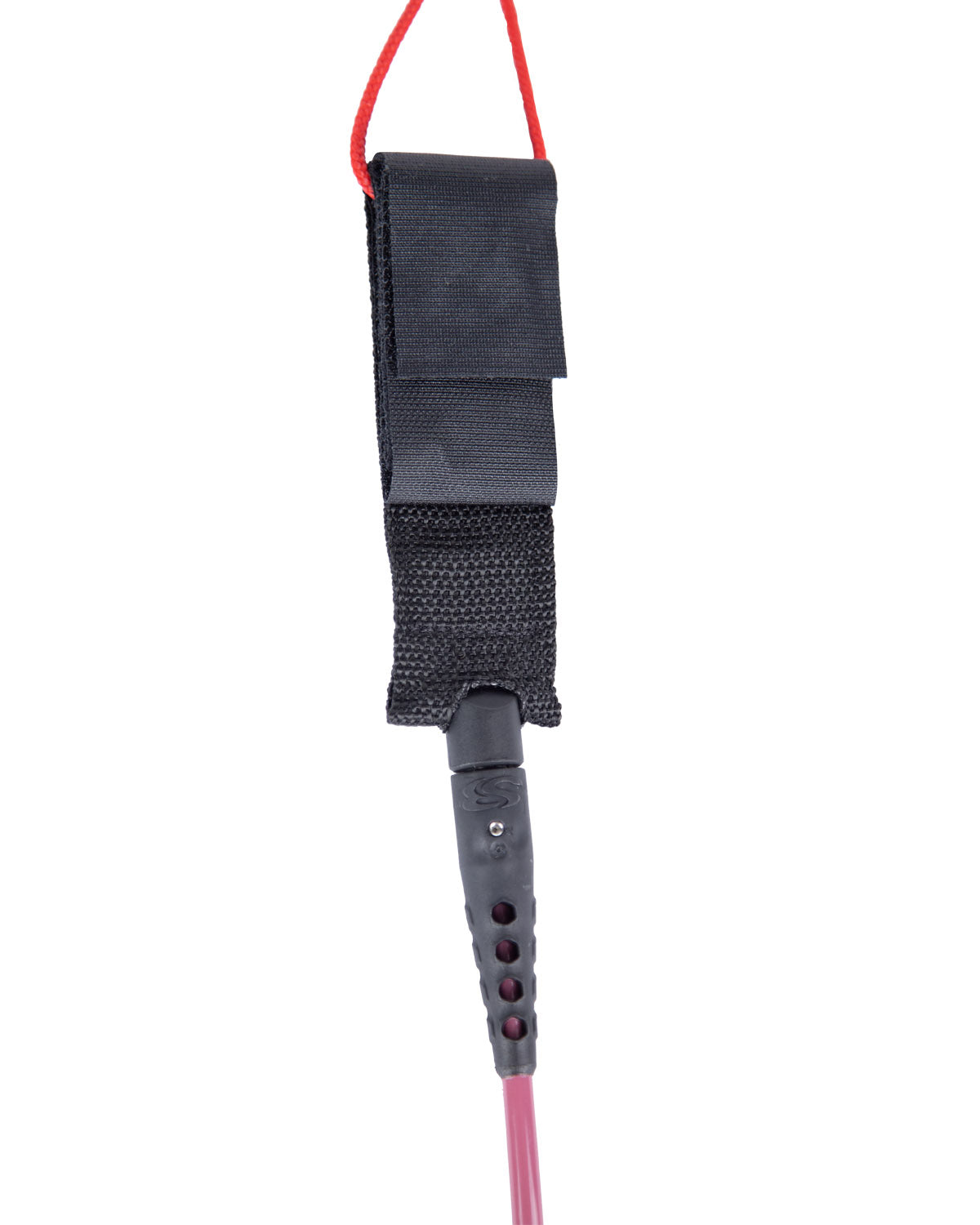 Leash Surf SILVERBAY PRO SLIM / BIG WAVE 9' 8mm - Marsala