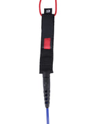Leash Surf SILVERBAY PRO SLIM / REGULAR 6' 6mm - Azul Royal