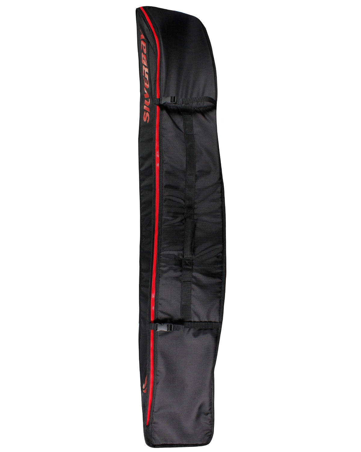 Sarcófago SILVERBAY BLACKSTOP PREMIUM 6'8 para 4 Pranchas COM RODAS - Preto