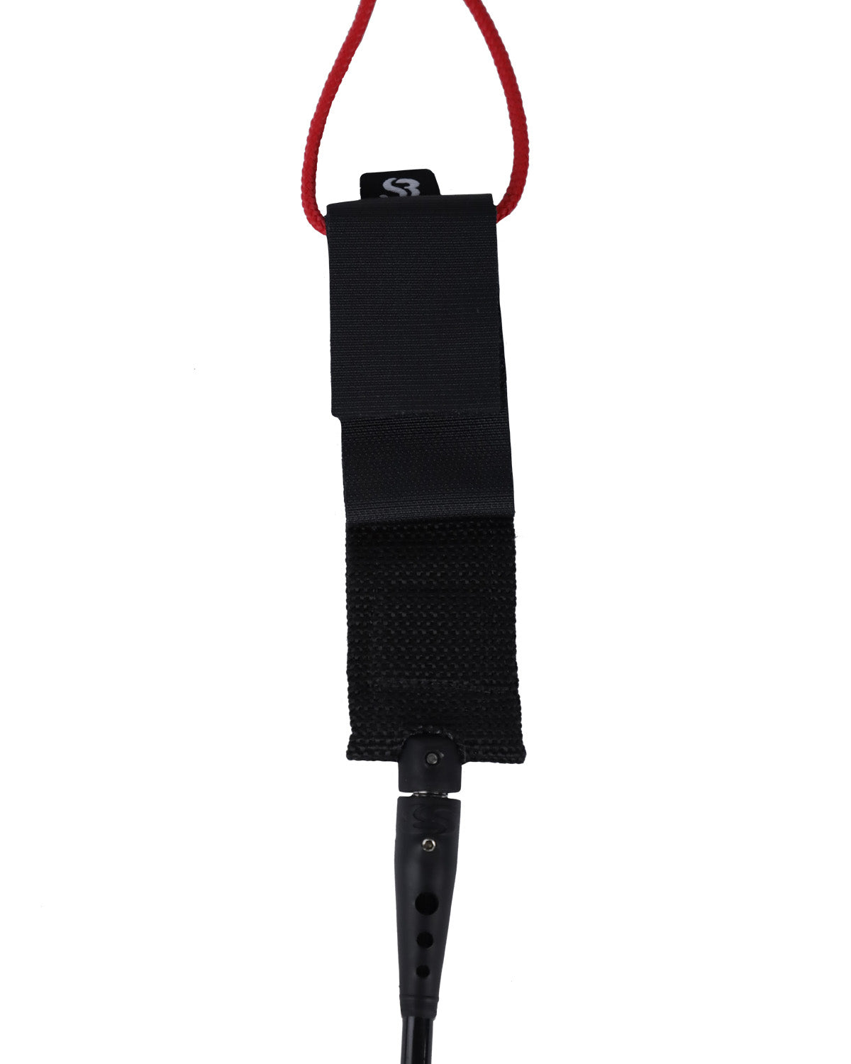 Leash Surf SILVERBAY PRO / LONG 9' 7mm - Preto